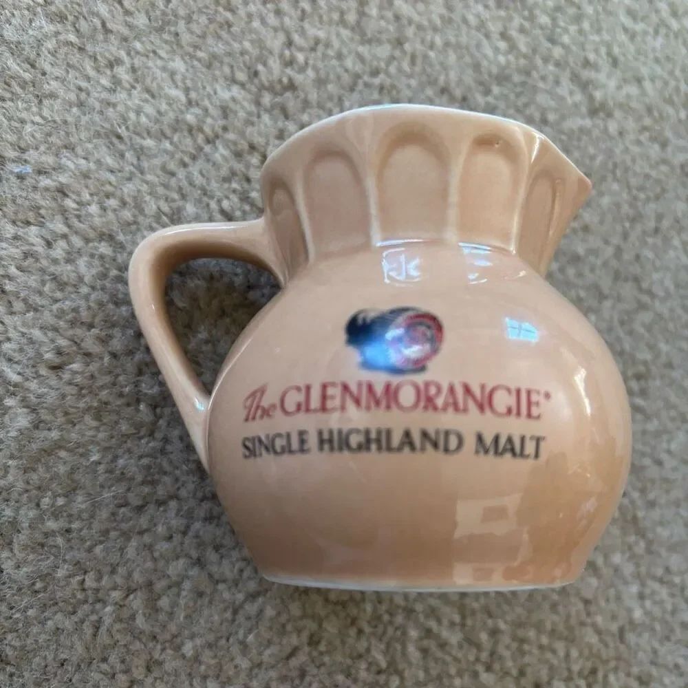 The Glenmorangie Single Highland Malt Mini Ceramic Pitcher